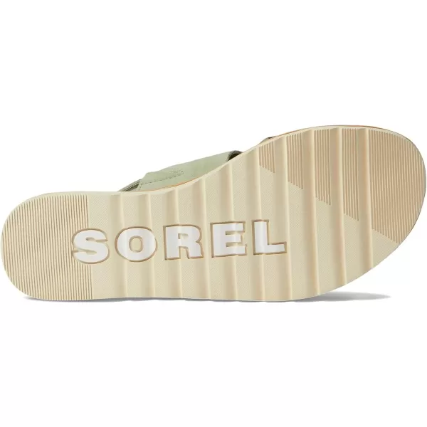 Sorel Womens Ella II Slingback SandalsSafari Bleached Ceramic