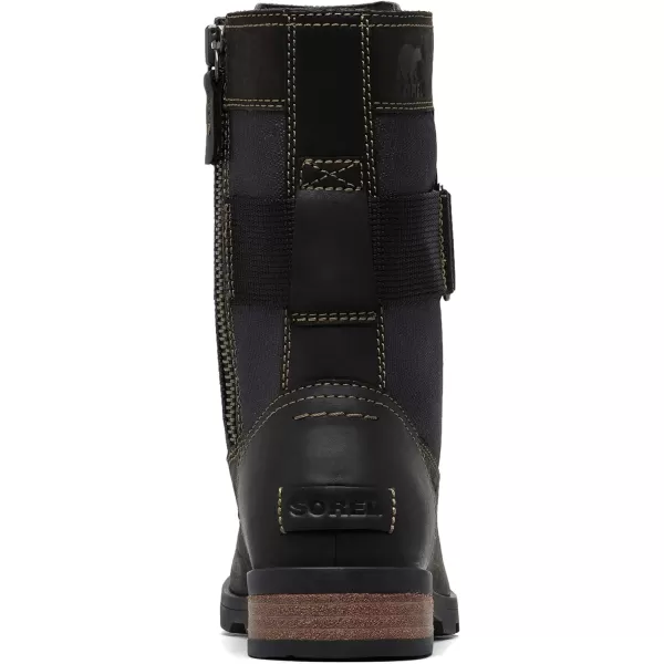 Sorel Womens Emelie Conquest BootBlack