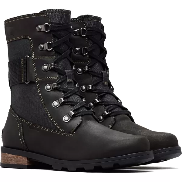 Sorel Womens Emelie Conquest BootBlack