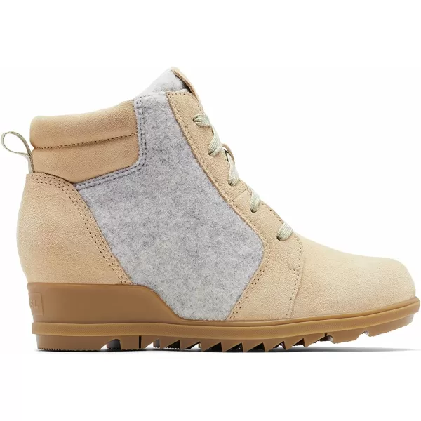 Sorel Womens Evie Ankle Lace BootCeramic Natural