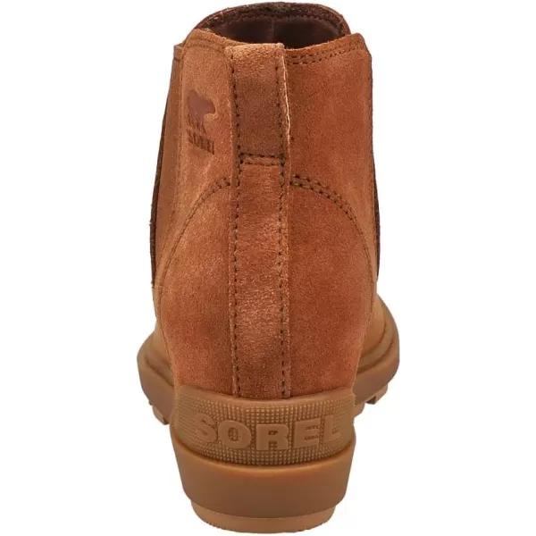 Sorel Womens Evie ll Chelsea BootsTaffy Gum 2