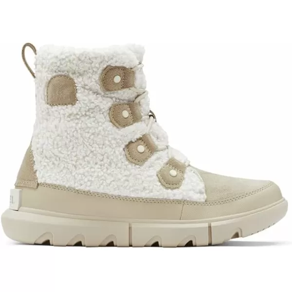 Sorel Womens Explorer II Joan Cozy BootAncient Fossil Sea Salt