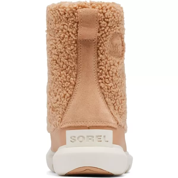 Sorel Womens Explorer II Joan Cozy BootCanoe Chalk