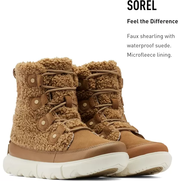 Sorel Womens Explorer II Joan Cozy BootDelta Fawn