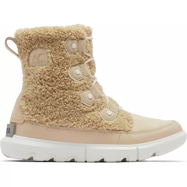 Sorel Womens Explorer II Joan Cozy BootNova Sand Sea Salt