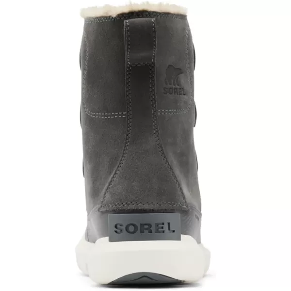 Sorel Womens Explorer II Joan Faux Fur Boot  Waterproof Suede BootsGrill Fawn