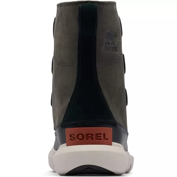 Sorel Womens Explorer II Joan Faux Fur Boot  Waterproof Suede BootsJet Vapor