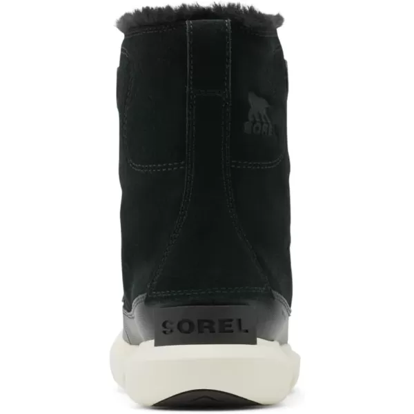 Sorel Womens Explorer II Joan Faux Fur Waterproof Boot  Black Fawn  Size 11Sorel Womens Explorer II Joan Faux Fur Waterproof Boot  Black Fawn  Size 11