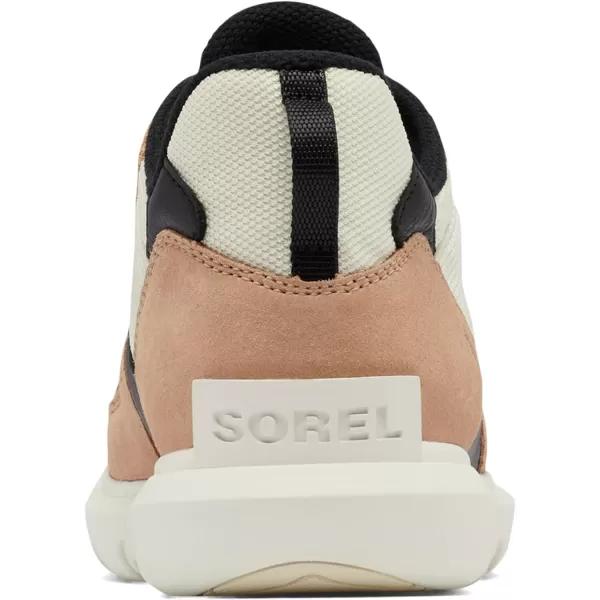 Sorel Womens Explorer II Sneaker Low Waterproof ShoeChalk Canoe