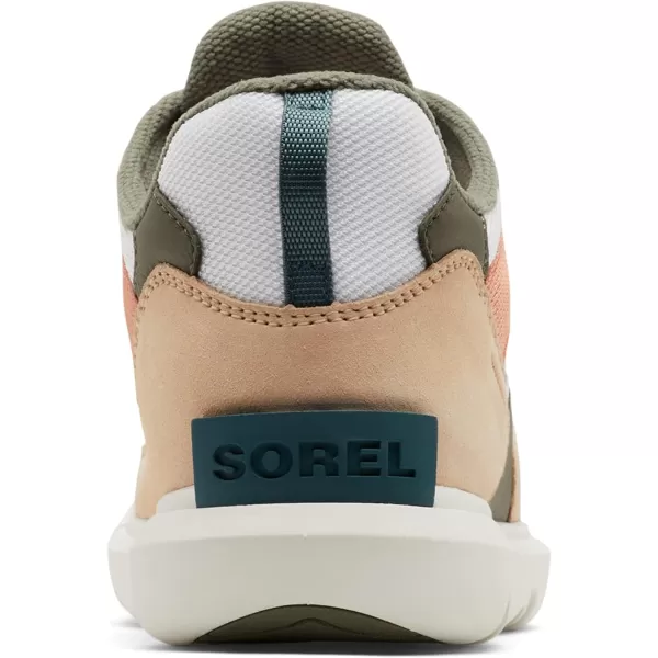 Sorel Womens Explorer II Sneaker Low Waterproof ShoeSea Salt Nova Sand