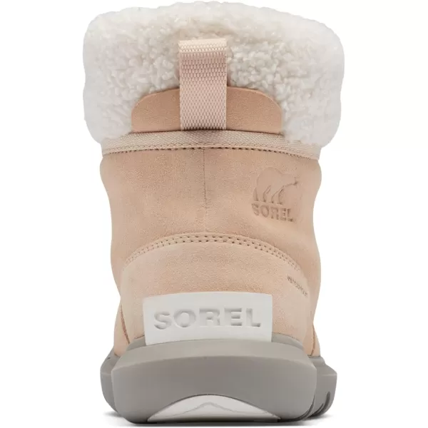 Sorel Womens Explorer Ii Carnival Snow BootNova Sand Chrome Grey