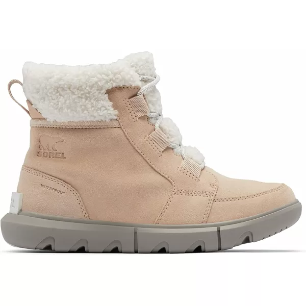 Sorel Womens Explorer Ii Carnival Snow BootNova Sand Chrome Grey