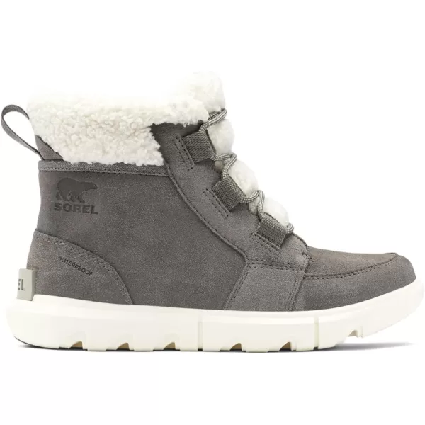 Sorel Womens Explorer Ii Carnival Snow BootQuarry Dove