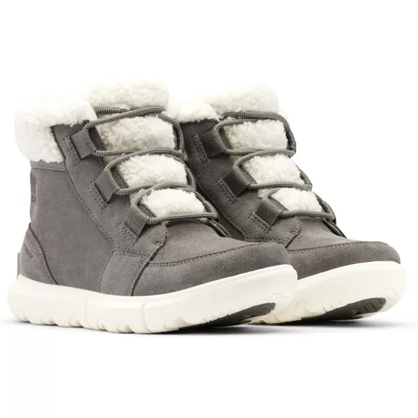 Sorel Womens Explorer Ii Carnival Snow BootQuarry Dove