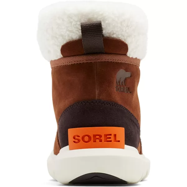 Sorel Womens Explorer Ii Carnival Snow BootWood Chalk