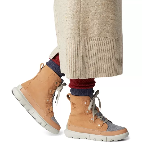 Sorel Womens Explorer Next Joan Waterproof BootsTawny Buff Moonstone