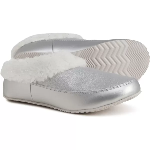 Sorel Womens GoCoffee Run SlipperPure SilverMoonstone