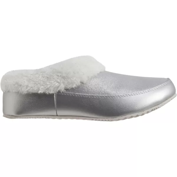 Sorel Womens GoCoffee Run SlipperPure SilverMoonstone