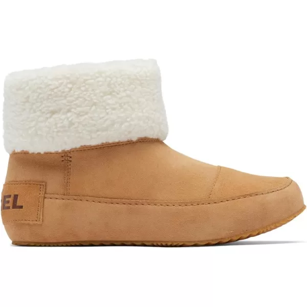 Sorel Womens GoStumptown BootieTawny Buff Natural