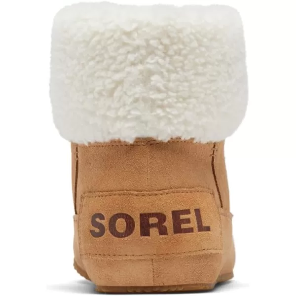 Sorel Womens GoStumptown BootieTawny Buff Natural