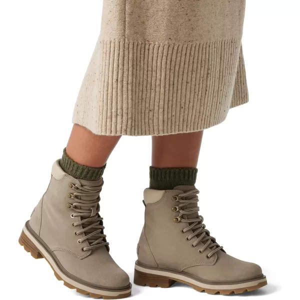 Sorel Womens Hiking BootsOmega Taupe Gum 2