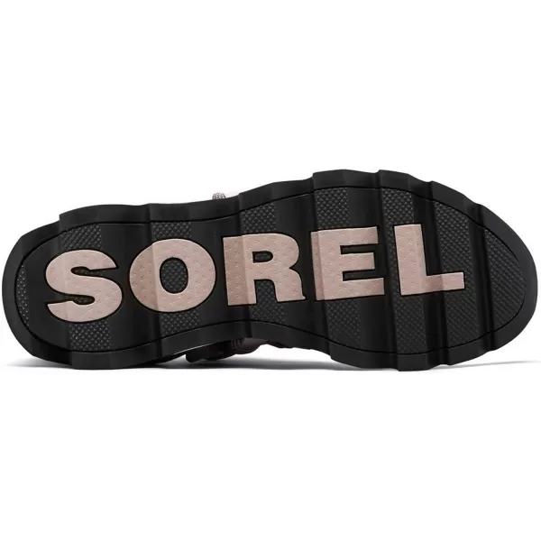 Sorel Womens Kinetic Lace Running ShoesPurple Sage