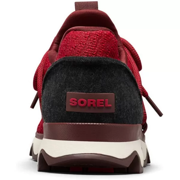 Sorel Womens Kinetic Lace Running ShoesRed Mountain Red