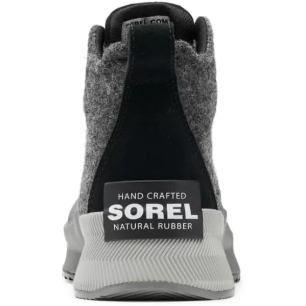 Sorel Womens Out N About III Classic Waterproof Boots  Black Sea Salt  Size 6Sorel Womens Out N About III Classic Waterproof Boots  Black Sea Salt  Size 6