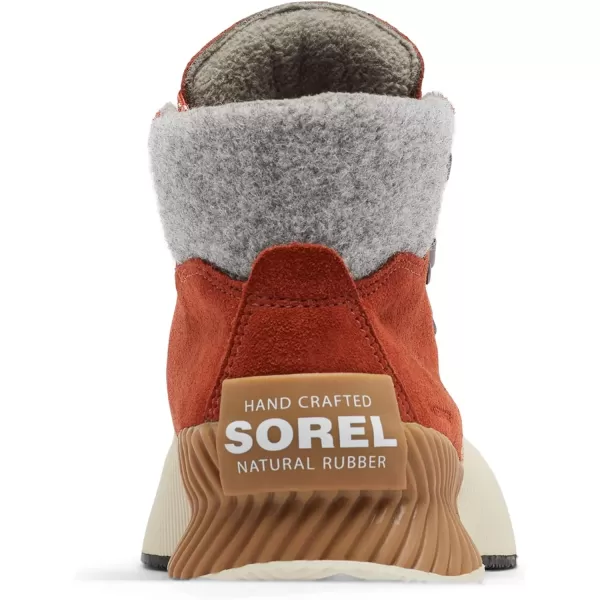 Sorel Womens Out N About III Conquest BootsWarp Red Chalk