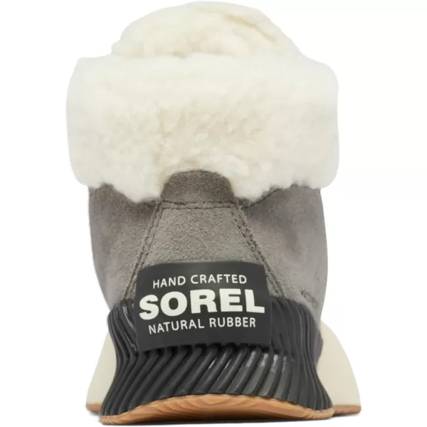 Sorel Womens Out N About III Conquest Waterproof BootsQuarry Grill