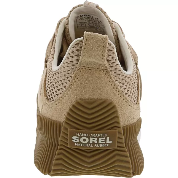 Sorel Womens Out N About Plus Sneaker  Casual Light Rain  WaterproofNatural Tan