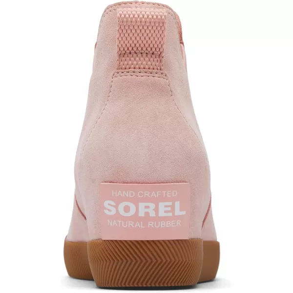 Sorel Womens Out N About Slip On Wedge BootsFaux Pink Gum 2