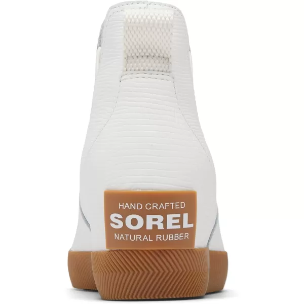 Sorel Womens Out N About Slip On Wedge BootsSea Salt Gum 2