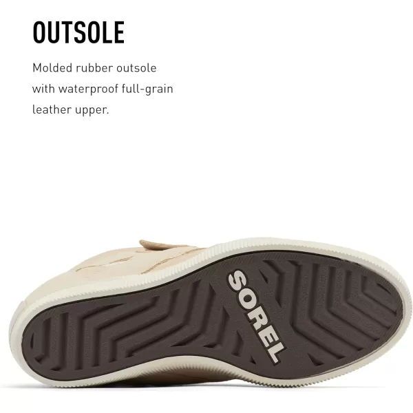 Sorel Womens Out N About Sport Wedge BootChalk Nova Sand