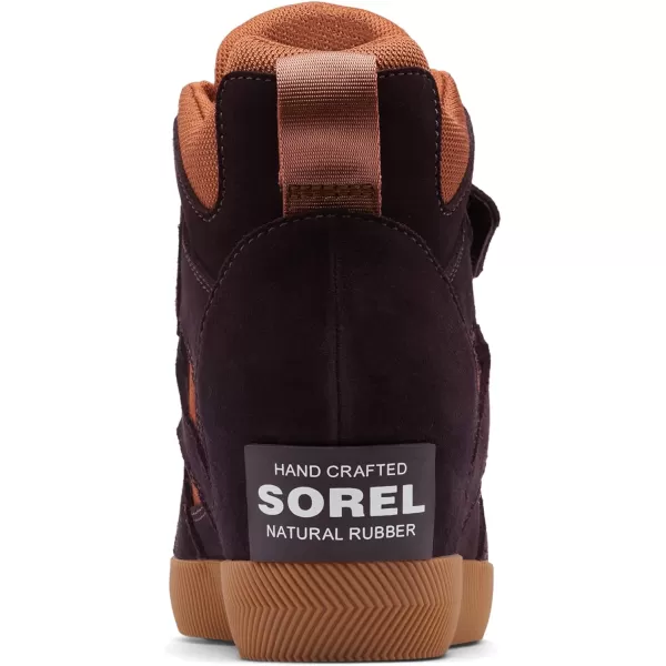 Sorel Womens Out N About Sport Wedge BootNew Cinder Wood