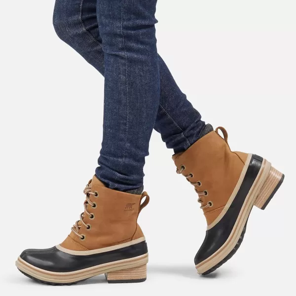 Sorel Womens Slimpack III Lace  Rain and Snow  WaterproofElk