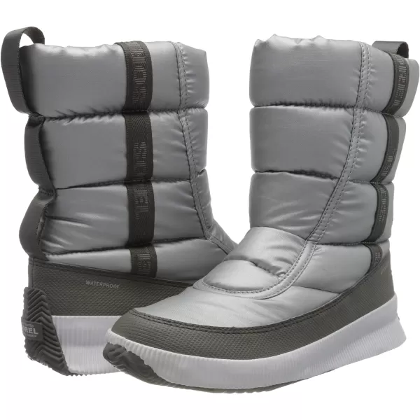 Sorel Womens Snow BootPure Silver