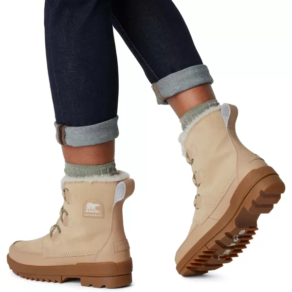 Sorel Womens Tivoli IV Waterproof BootCeramic Natural