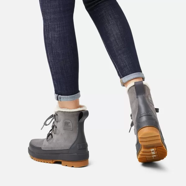 Sorel Womens Tivoli IV Waterproof BootQuarry