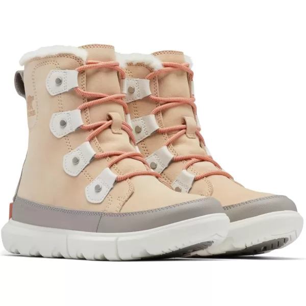 Sorel Womens Winter Boots SnowNova Sand Sea Salt