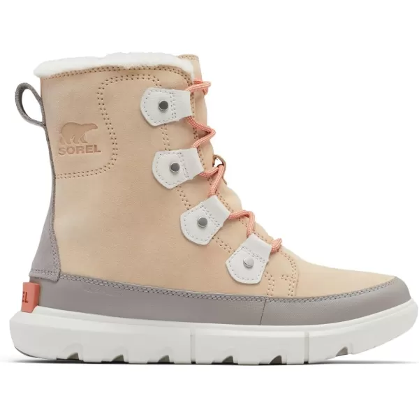 Sorel Womens Winter Boots SnowNova Sand Sea Salt