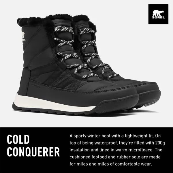 Sorel Womens Winter BootsBlack