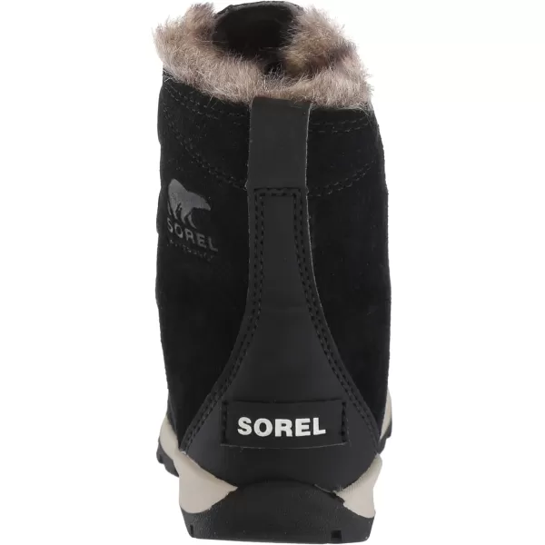 Sorel Young Whitney II Joan Lace Boot  Waterproof Winter BootsBlack Dark Stone