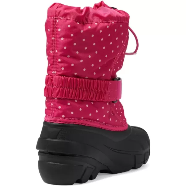 Sorel Youth Boys Flurry Print BootsFuchsia Fizz Black