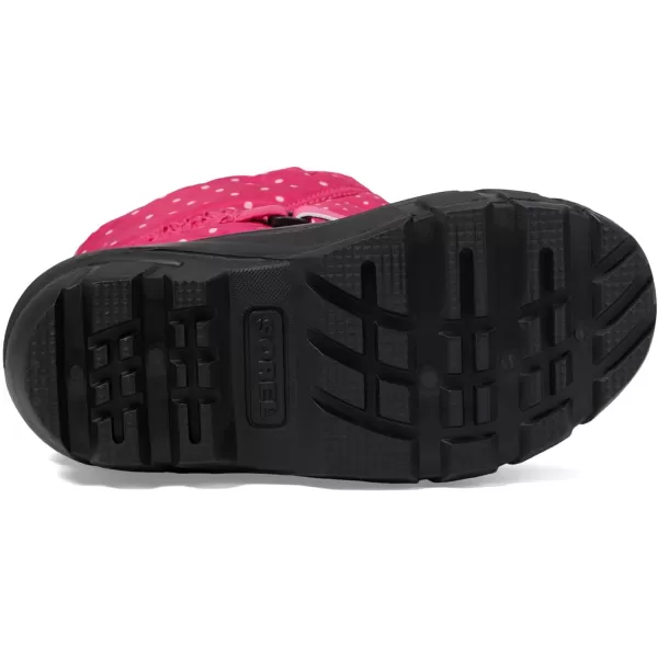 Sorel Youth Boys Flurry Print BootsFuchsia Fizz Black