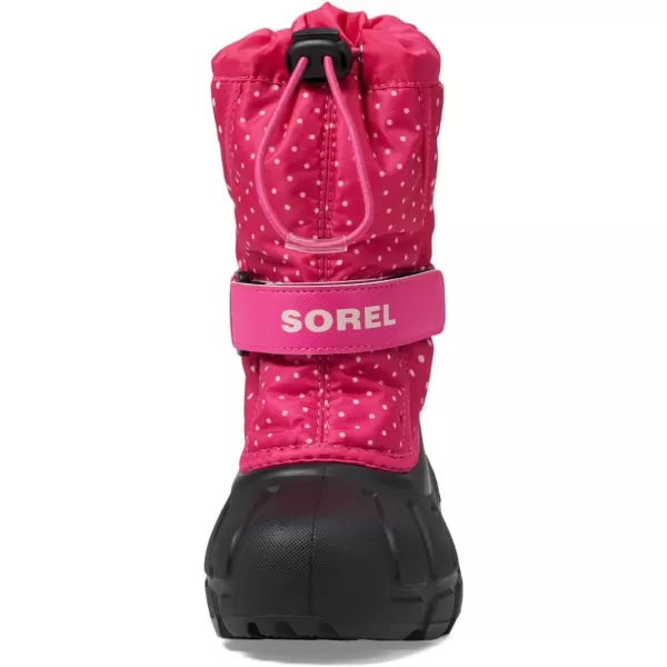 Sorel Youth Boys Flurry Print BootsFuchsia Fizz Black