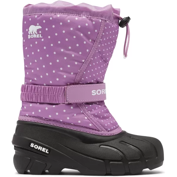 Sorel Youth Boys Flurry Print BootsViolet Haze