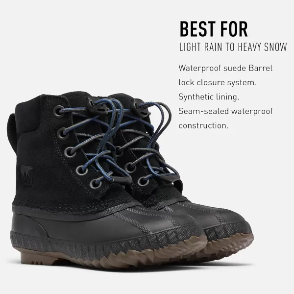 Sorel Youth Cheyanne Boot  Waterproof Winter BootsBlack