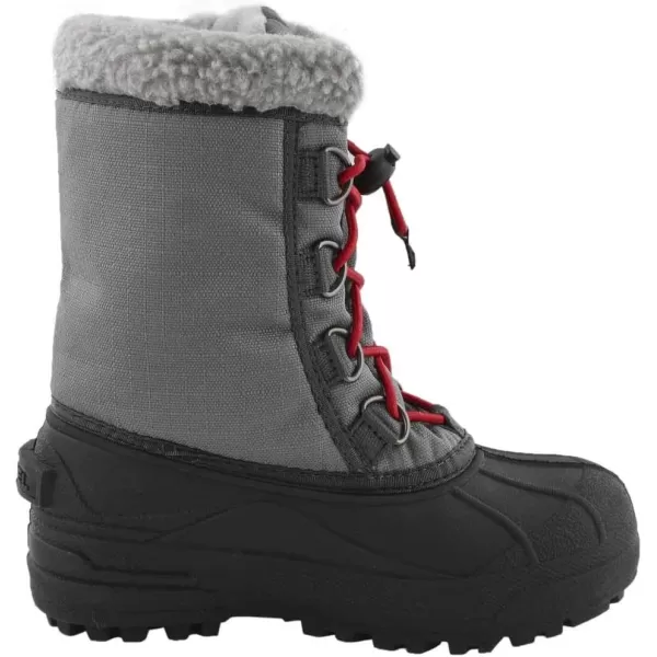 Sorel Youth Cumberland Boot for Snow  WaterproofCity Grey Coal