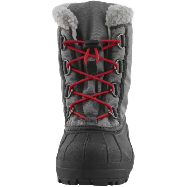 Sorel Youth Cumberland Boot for Snow  WaterproofCity Grey Coal